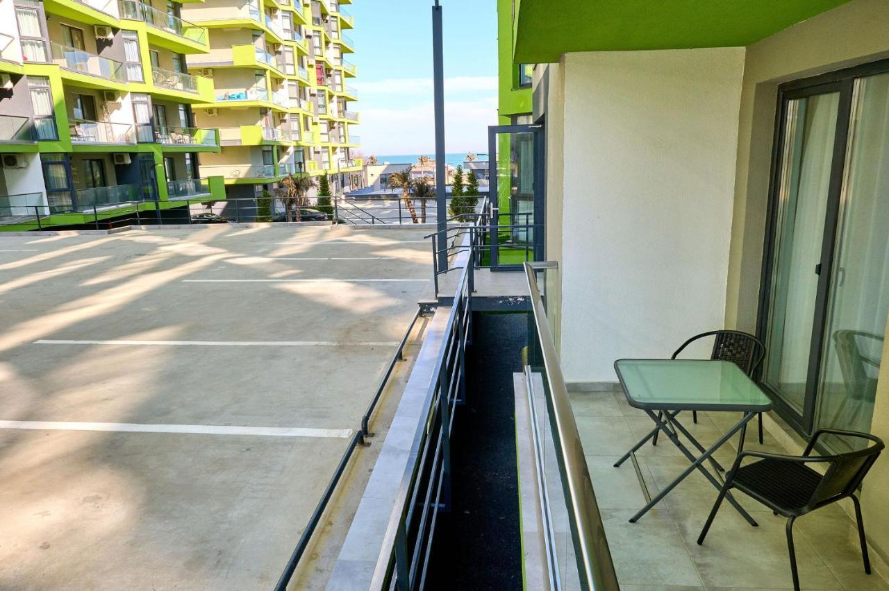 Orizont Sea View Apartment- Spa N Pools Beach Resort Mamaia Exterior photo