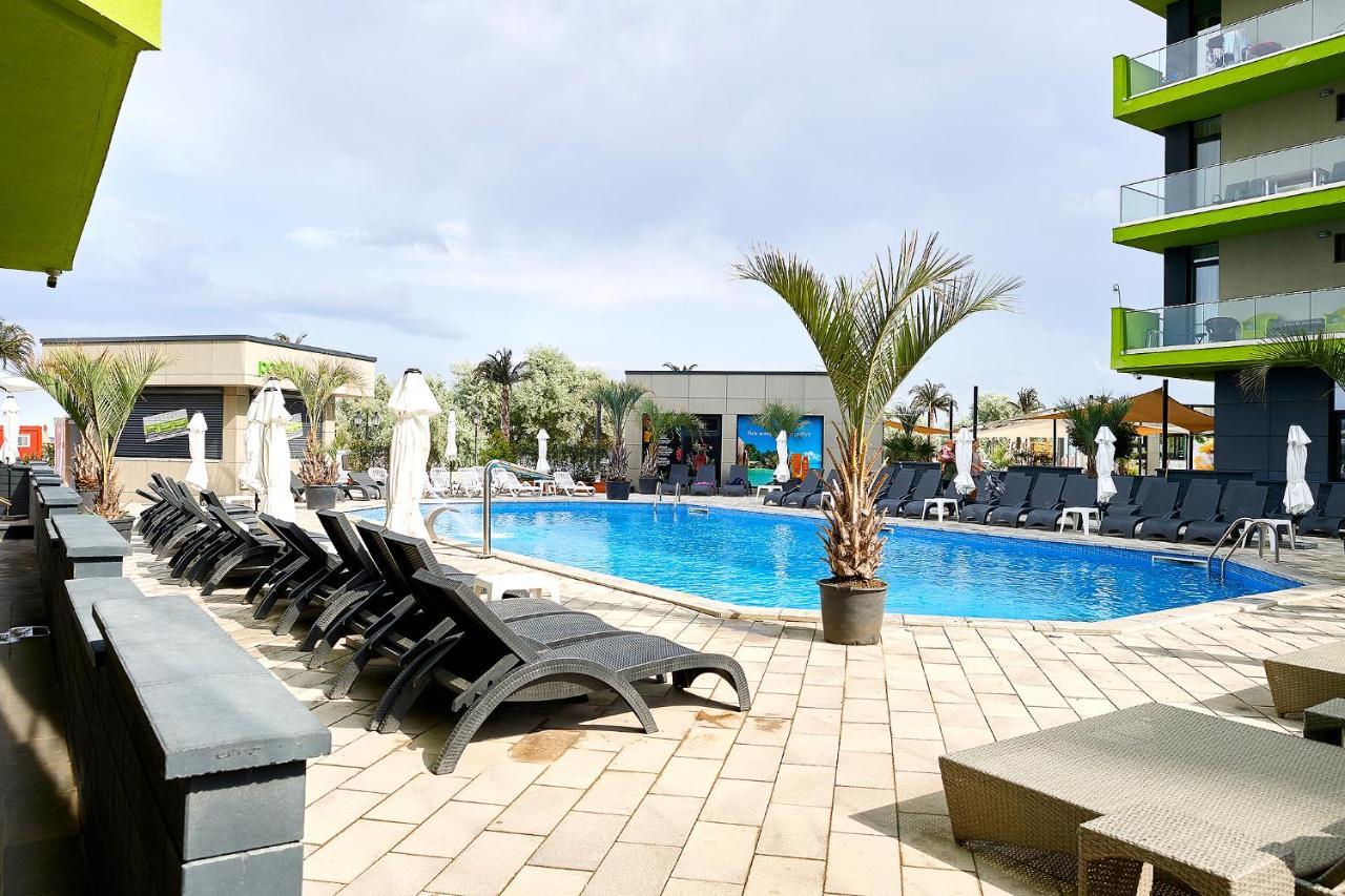 Orizont Sea View Apartment- Spa N Pools Beach Resort Mamaia Exterior photo