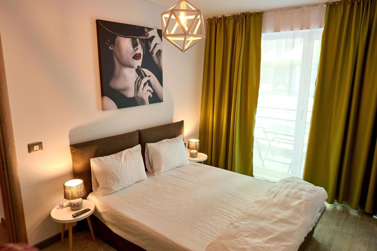 Orizont Sea View Apartment- Spa N Pools Beach Resort Mamaia Exterior photo