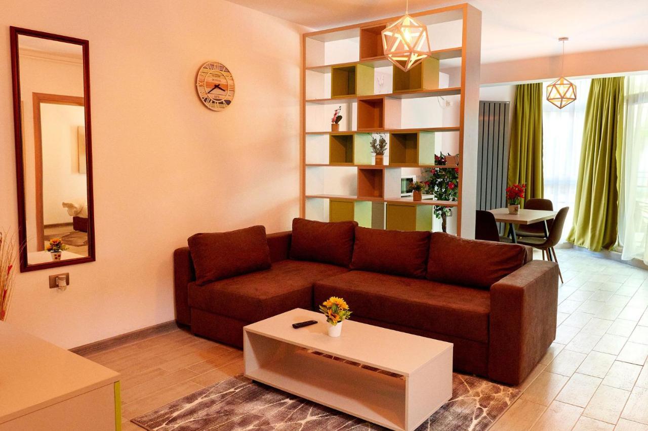 Orizont Sea View Apartment- Spa N Pools Beach Resort Mamaia Exterior photo